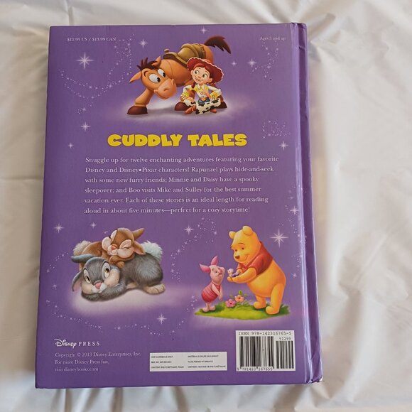 Disney 5-Minute Snuggle Stories Padded Cover Book - Picture 3 of 7